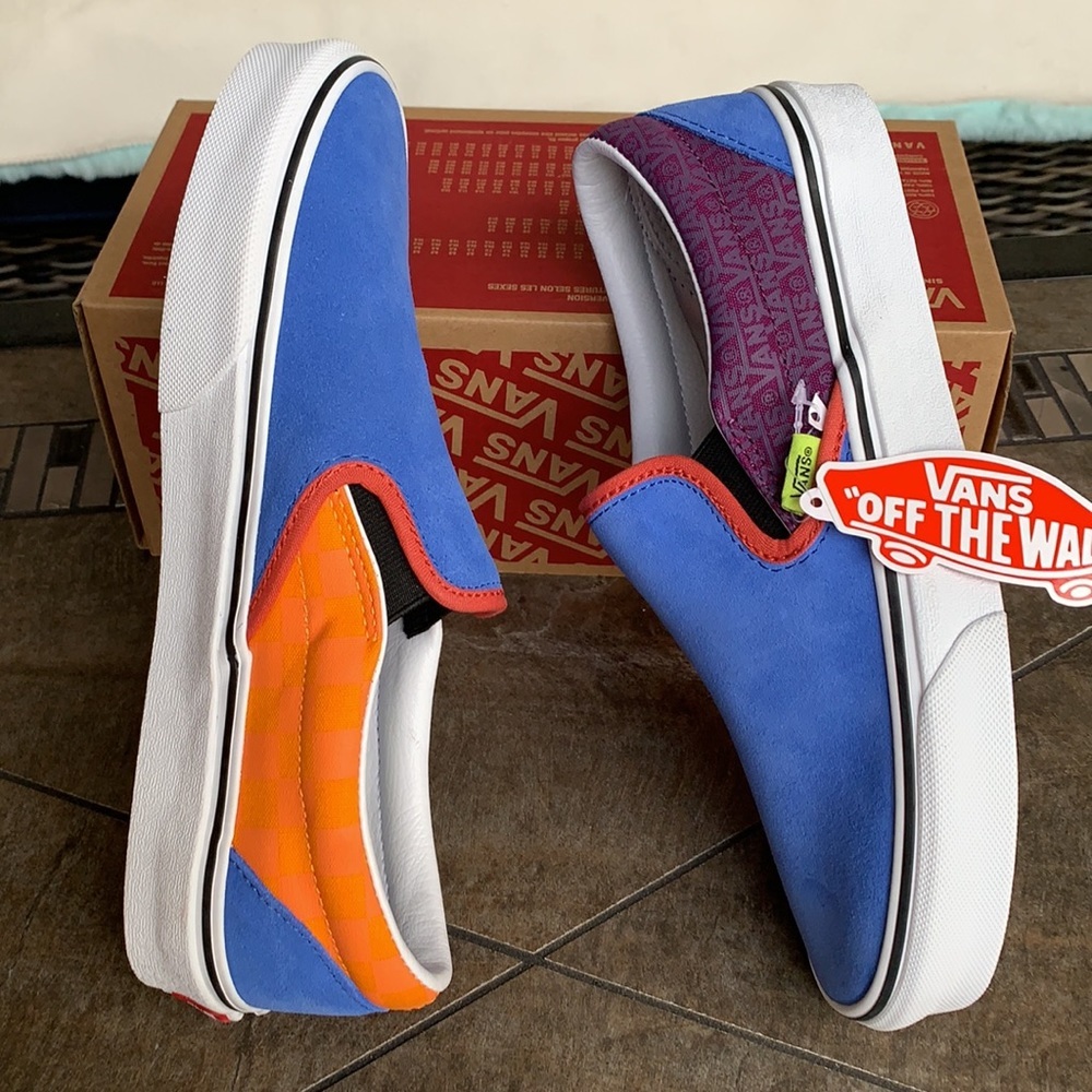 Vans Classic Slip On "Mix & Match" Gpjcbgt Men’s - Picture 9 of 14